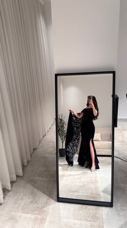 فستان اسمر سواريه