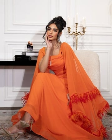 فستان سهره طويل