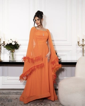 فستان سهره طويل