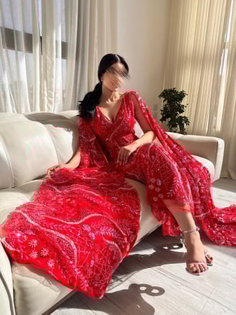 اجمل فساتين السهرة red dress