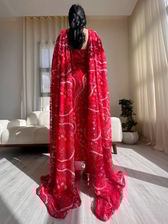 اجمل فساتين السهرة red dress