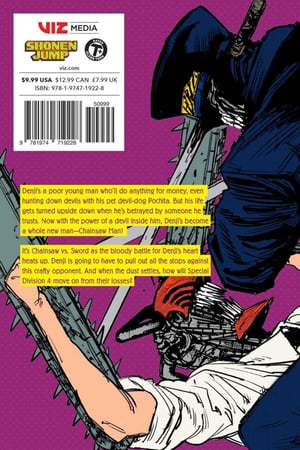 Chainsaw Man Manga Vol. 5