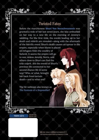 A Stepmothers Marchen Manhwa Volume 4