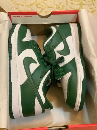 Nike dunk green