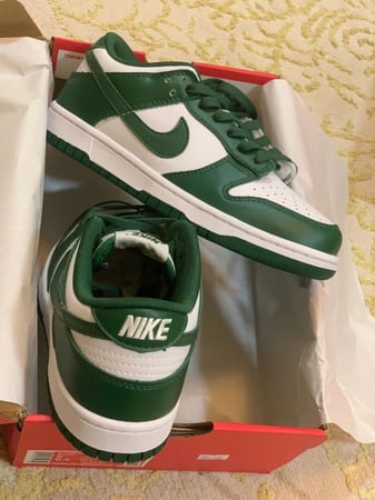 Nike dunk green