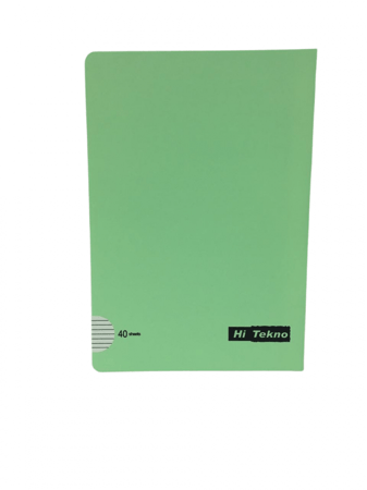 دفاتر عربي عادي 40 ورقة A5 , 9, الوان (للحبة)