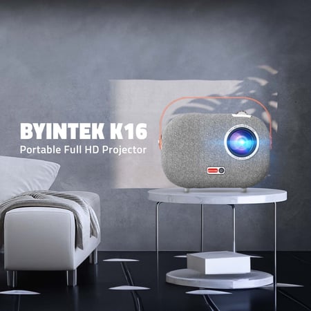 جهاز بروجكتر BYINTEK K16 PRO