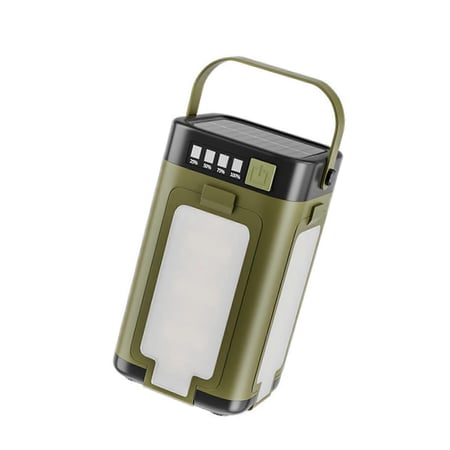 LY24- مصباح تخييم إضاءة بالطاقة الشمسية و USB