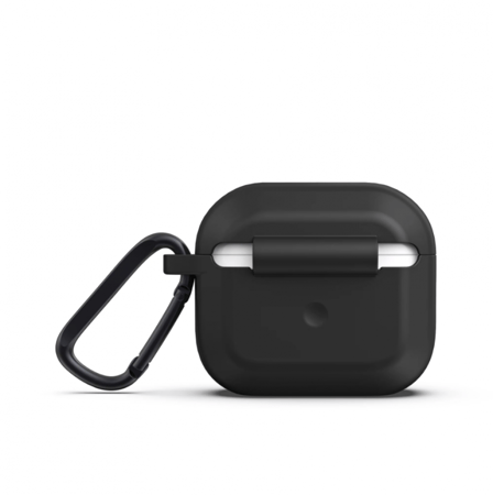 غلاف حماية Eiger ايربودز 3 - أسود - CaseStudi