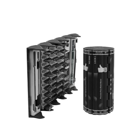 ATOUR - طقم مفكات متعدد الاستخدامات (128 في 1)