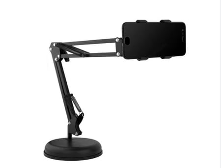 WIWU - قاعدة استاند مكتبي متحرك قابل لدوران 360 درجة