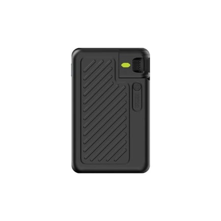 GOUI - قوي - سينقي بطارية متنقلة 20,000 ملي امبير اسود