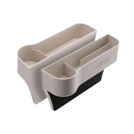 VERTIK - صندوق ومنظم تخزين للسيارة - متعدد الالوان