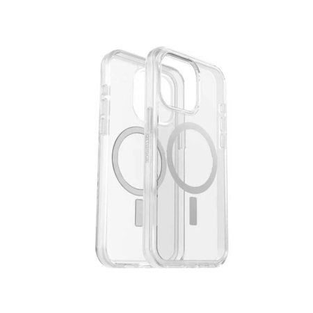 غلاف حماية ماق سيف ابل ايفون 15 برو ماكس - شفاف - OTTERbox