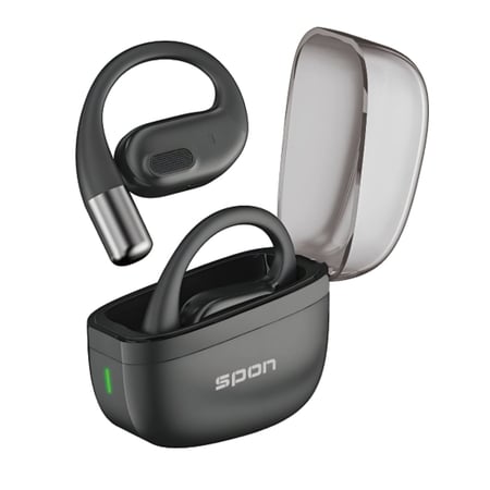 SPON - سماعة المدعومة بتقنية الترجمة الفورية Ai