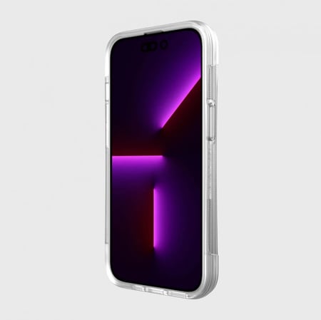 غلاف حماية متموج ايفون 14 - شفاف - RAPTIC