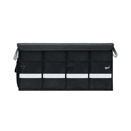 صندوق تخزين للرحلات سعة 60 لتر - أسود - Baseus