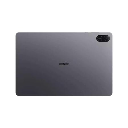 Honor - تابلت باد X8a واي فاي 128 جيجا مع غطاء حماية - رمادي