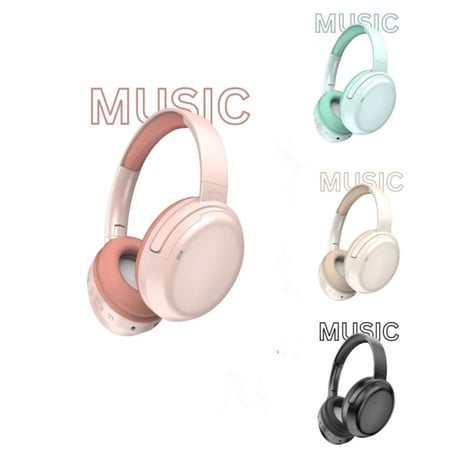 سماعه رأس لاسلكية بلوتوث C-2370 متعدد الألوان - Sabron