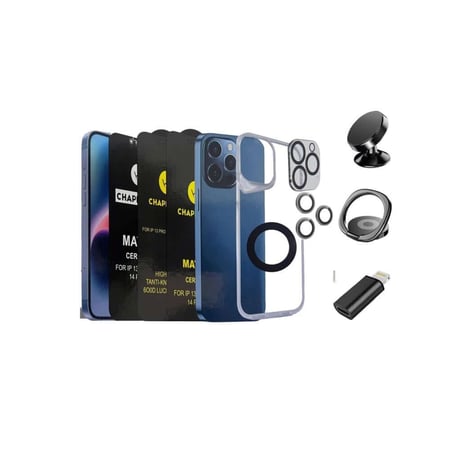 CHAPPELINE – بكج الحماية 21-في-1 لأجهزة iPhone