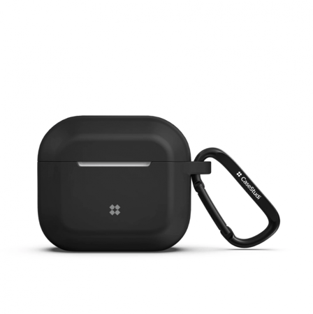 غلاف حماية Eiger ايربودز 3 - أسود - CaseStudi