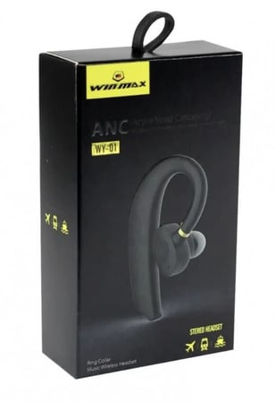 WINMAX - سماعة اذن لاسلكية واحدة