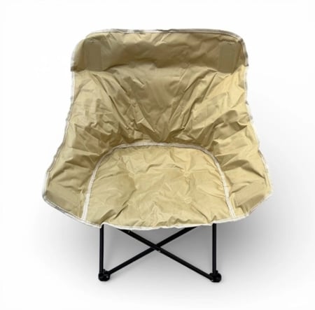 كرسي رحلات قابل للطي مبطن اسفنج - متعدد الألوان