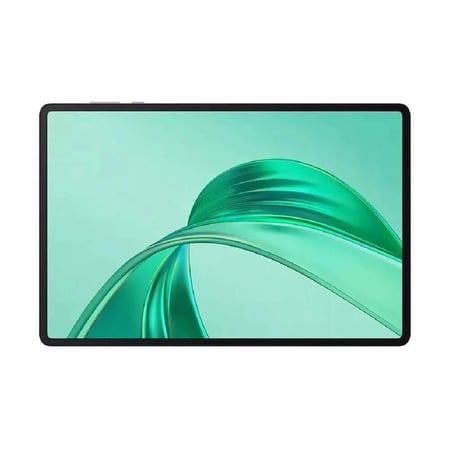 Honor - تابلت باد X8a واي فاي 128 جيجا مع غطاء حماية - رمادي
