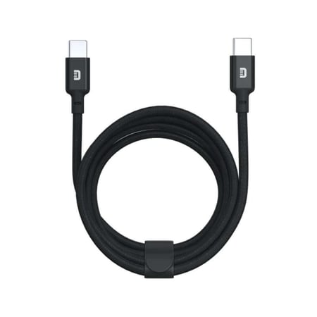 Zendure - كيبل SuperCord من تايب سي تو تايب سي بقوة 60 واط