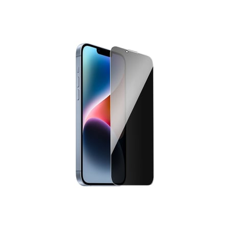 حماية شاشة زجاجية مقاومة للكسر للايفون - خصوصية - hoco