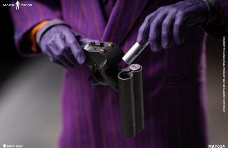 1 x Mars Toys MAT014 Mr.J 1989 Version 1/6 Action Figure