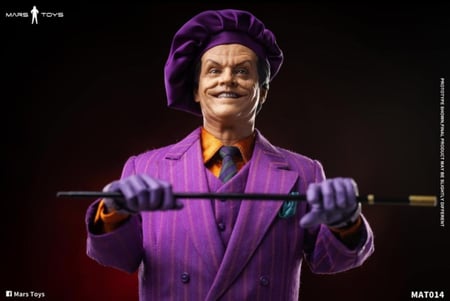 1 x Mars Toys MAT014 Mr.J 1989 Version 1/6 Action Figure