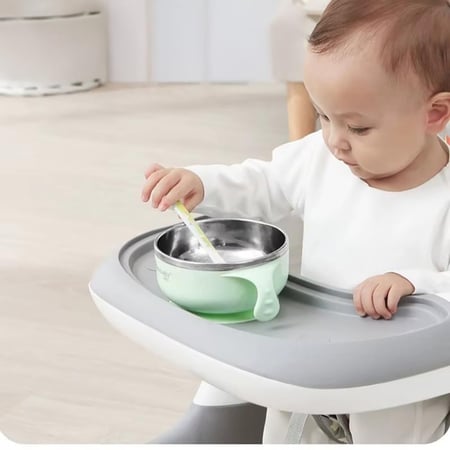 مشاية اطفال قابلة للطي مع أصوات موسيقى والعاب وفرامل للسلامة