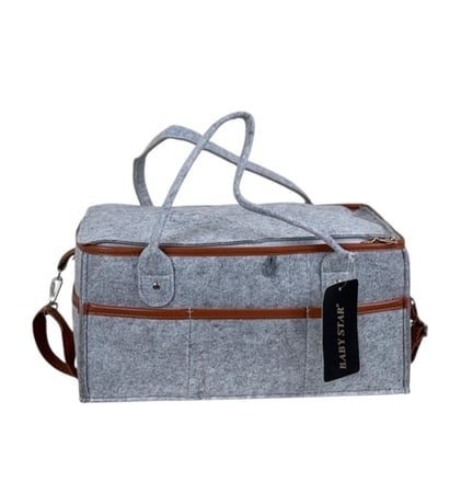 شنطة تنظيم للأطفال مع غطاء