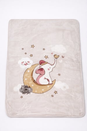 بطانية اطفال رسومات | دافئة ومليئة بالحب