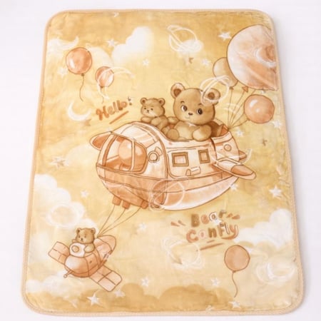 بطانية اطفال رسومات | دافئة ومليئة بالحب