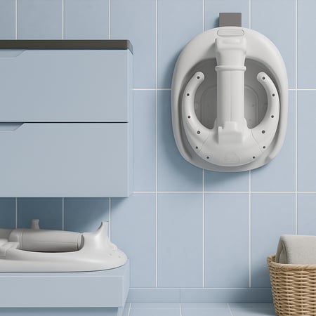 مروش للاطفال بوضعية الوقوف من البلاستيك الناعم