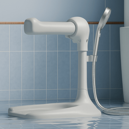 مروش للاطفال بوضعية الوقوف من البلاستيك الناعم