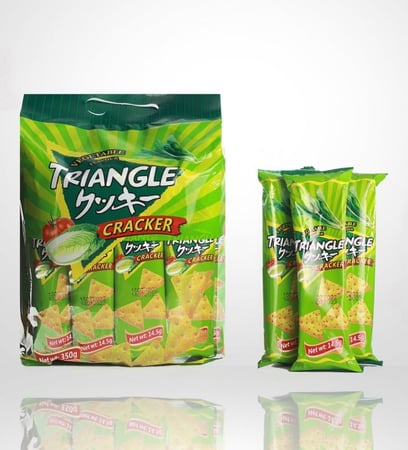 بسكويت مثلث خضار 14.5g*24