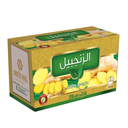 وادى النحل زنجبيل 30*2جم