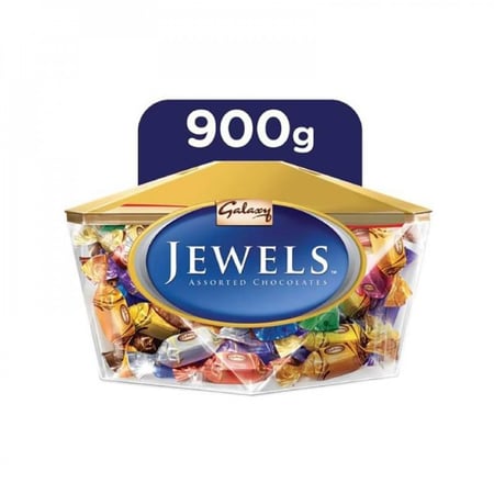 جالكسي جواهر شوكولاتة مشكله 900 جم