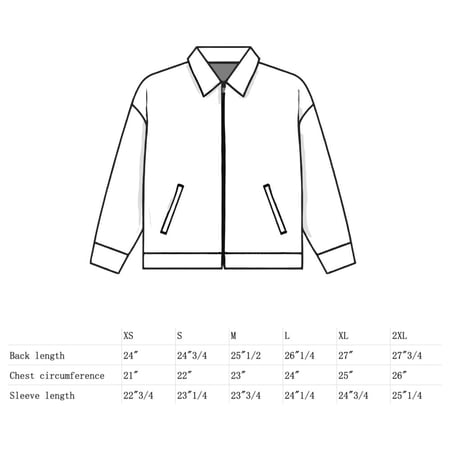 Black Work Jacket