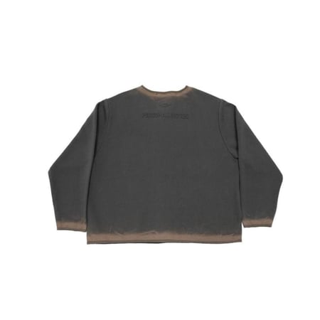 Dark Gray Burton-UP Sweater