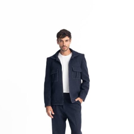 Fred’s Stitches Navy