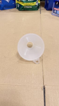 قمع الملح لغسالات الصحون