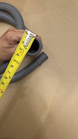 خرطوم التصريف الخارجي لغسالة ميديا
