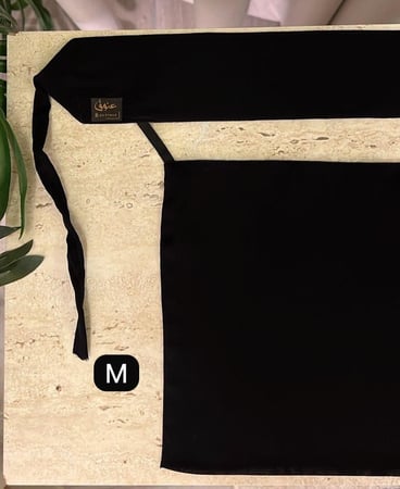 نقاب مقوى مطاط واسع