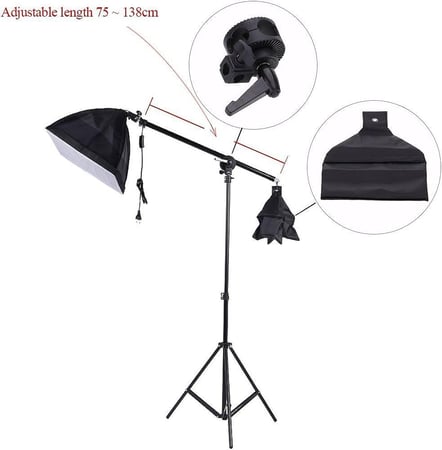 حامل اضاءة تصوير