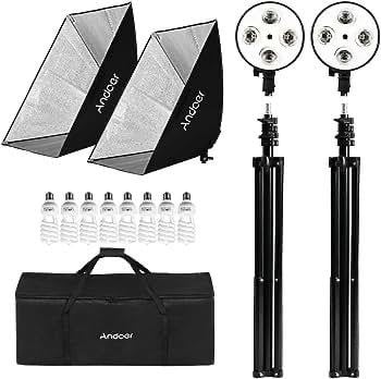 إضاءة سوفت بوكس للتصوير