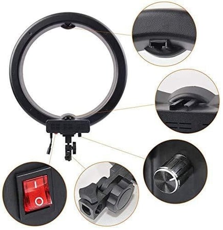 اضاءة رنق لايت